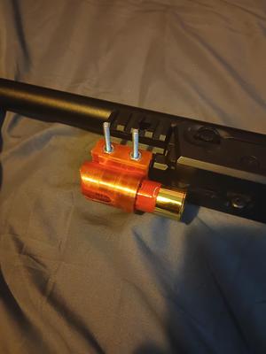 Airsoft Picatinny Shotgun Shell Holder Remix