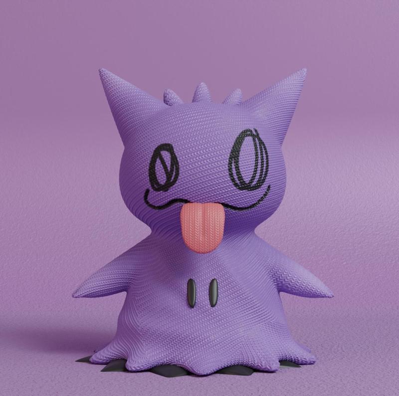 Mimikyu Gengar 