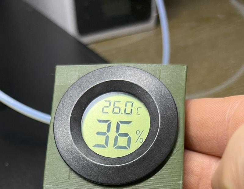 Luftfeuchtigkeitsmesserhalterung