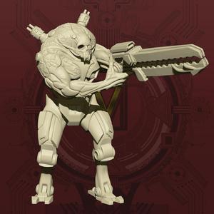 (Centauri) Furies Horde Sniper - Firing Pose