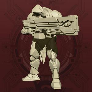 (Centauri) Elite Daemon - Firing Pose