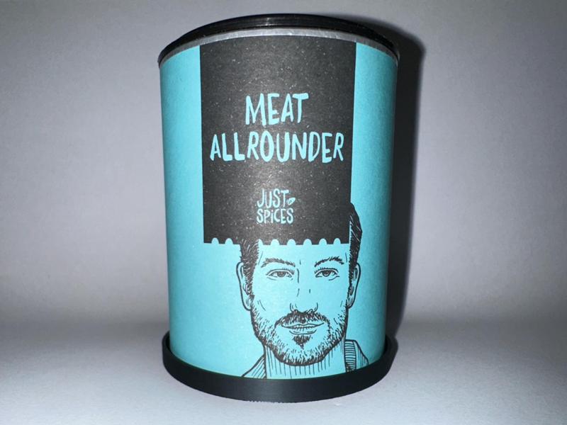 Invisible Just Spices Wall Mount