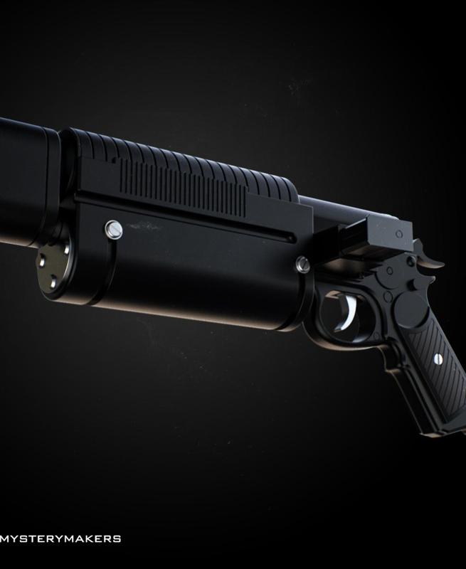 K-16 Bryar pistol
