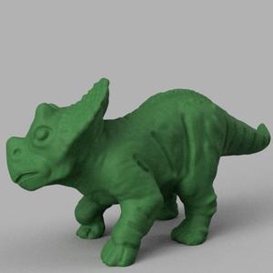 dinosaur ring head