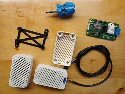 Slim case for Anavi Thermometer