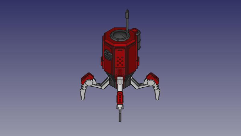 Apex Legends MRB (Mobile Respawn Beacon) miniature