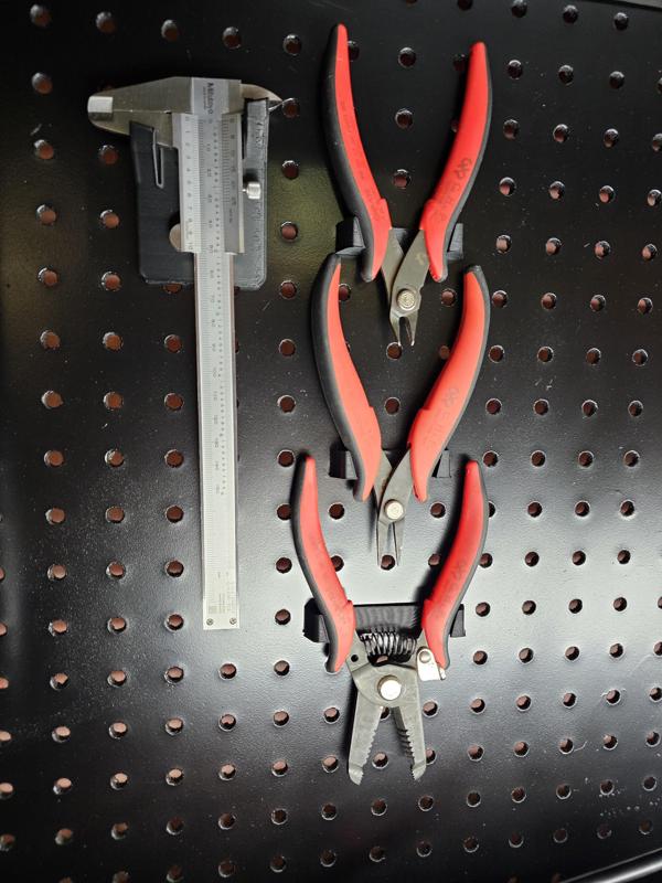 Pegboard Wire Cutter Holder