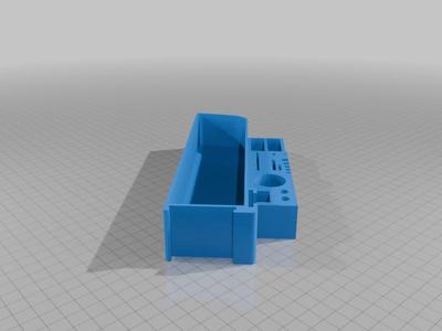 Ender 3 V3 SE left side tool/scrap bin and Tool Holder