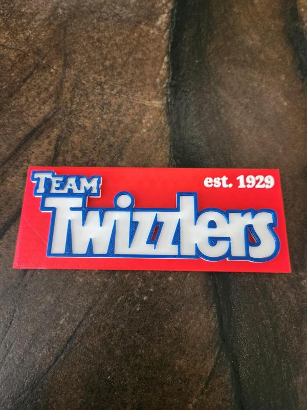 Team Twizzlers Sign