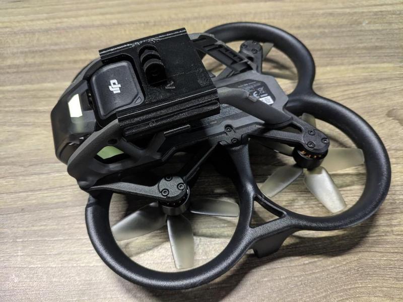 DJI Avata Mount Go2 Base TPU