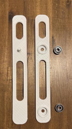 Chaos pendulum - Wall Mount