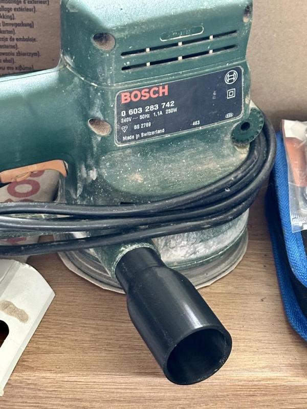 Kirby Vacuum Cleaner adapter for Bosch Sander