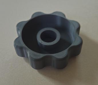 Thermia radiatorknop