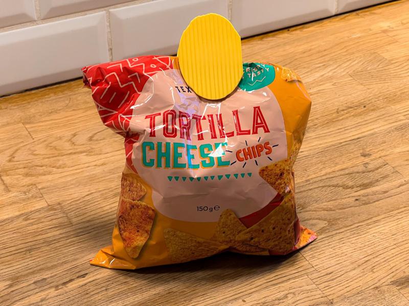 The Literal Chip Clip