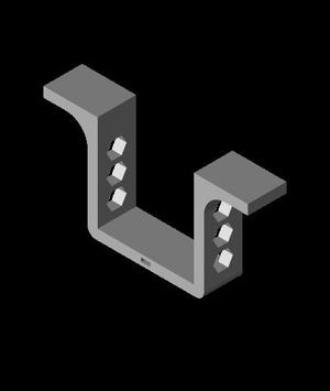 SMSL M500 Under-Desk Mount