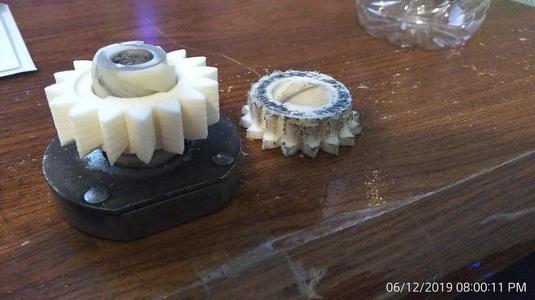 Briggs Mower Starter Gear Remix