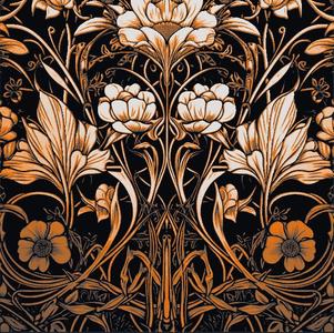 Floral Symmetry HueForge