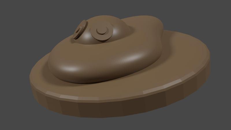 Bugsnax  inspired, Eggler , Tabletop DnD miniature