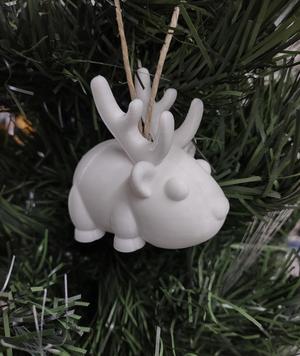 Small Reindeer Ornament