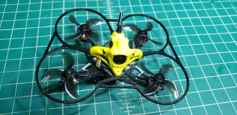 Flywoo Firefly Nano Baby 1S Deadcat Propguard.