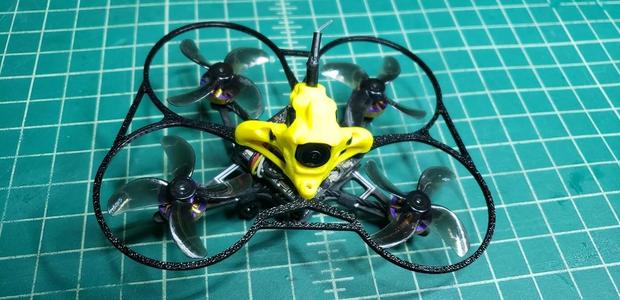 Flywoo Firefly Nano Baby 1S Deadcat Propguard.