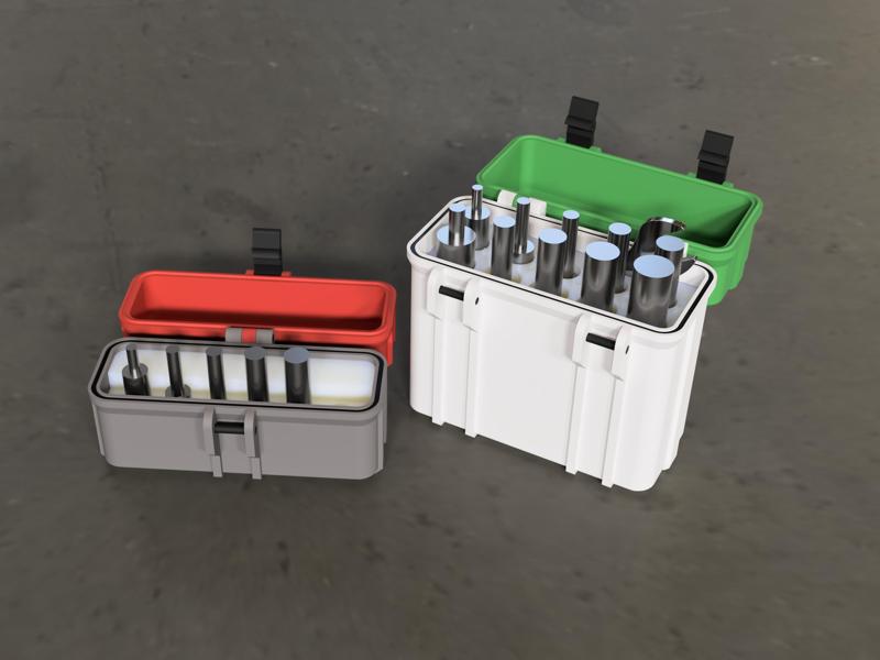 Festool Domino Cutter Rugged Cases