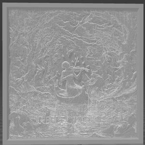 Reflectiones Vital Xadamai's album cover litophane