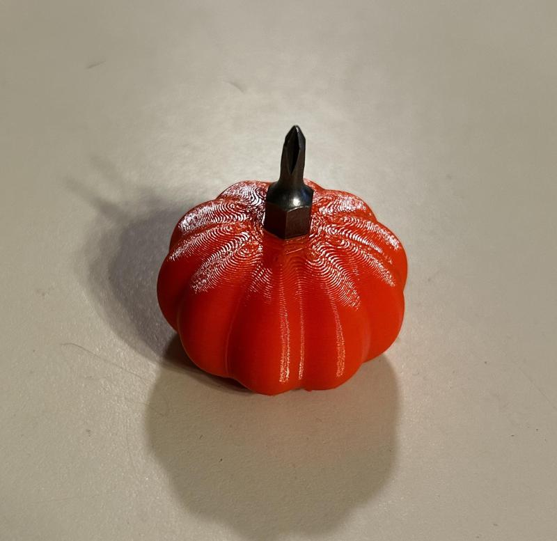 Pumpkin Palm Screwdriver