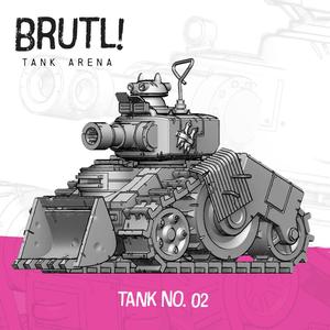 BRUTL! Tank Arena | Tank No. 02