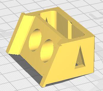 Skadis Holder for Bosch Intuvia