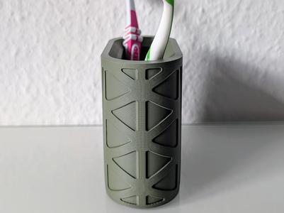 modern toothbrush holder