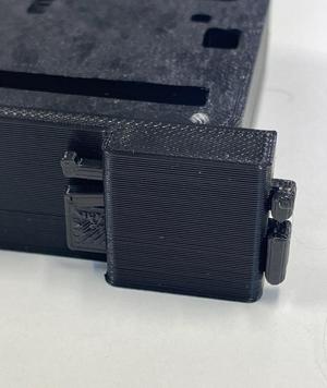 Spring loaded DIN lock - Large