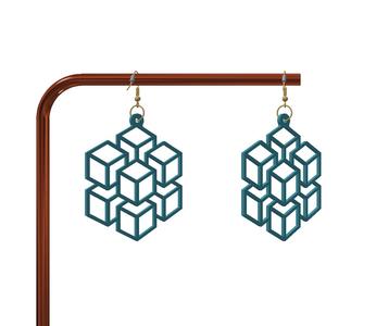 Cute keychain / earrings