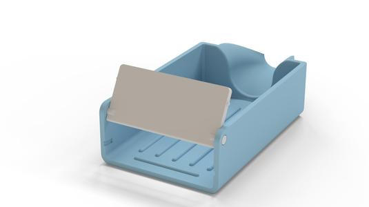 Multipurpose Sorting Tray + Rack Stand