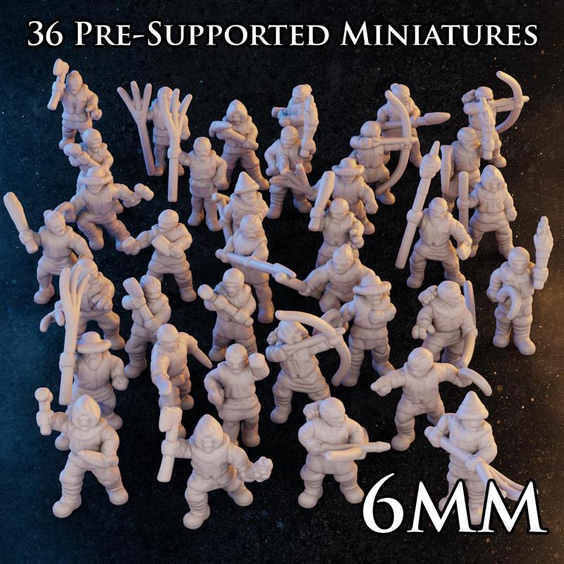 6mm Peasant Army