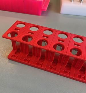 Microcentrifuge tube magnetic rack