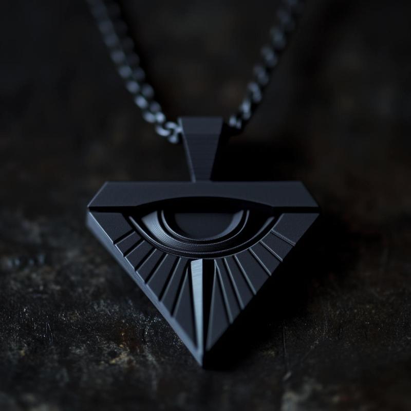 The Eye of Insight Pendant – A Symbol of Perception and Mystery