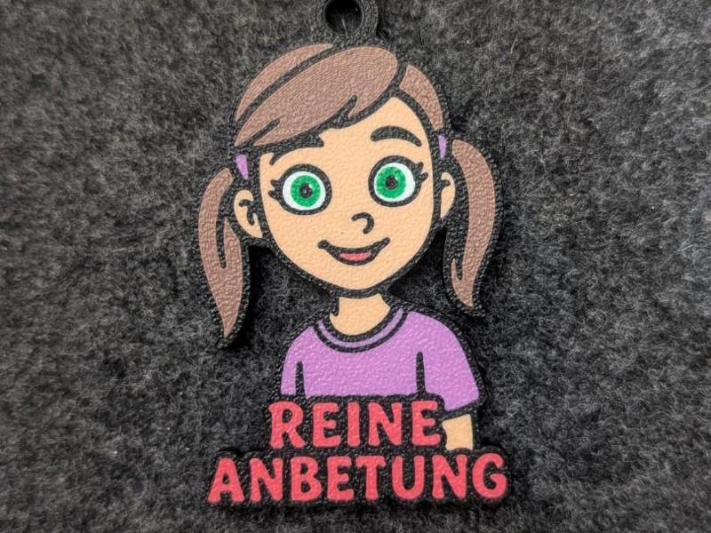 Sophia JW Keychain, Reko 2025 Pure Worship, GER