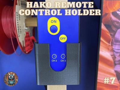 HAKO Remote control holder