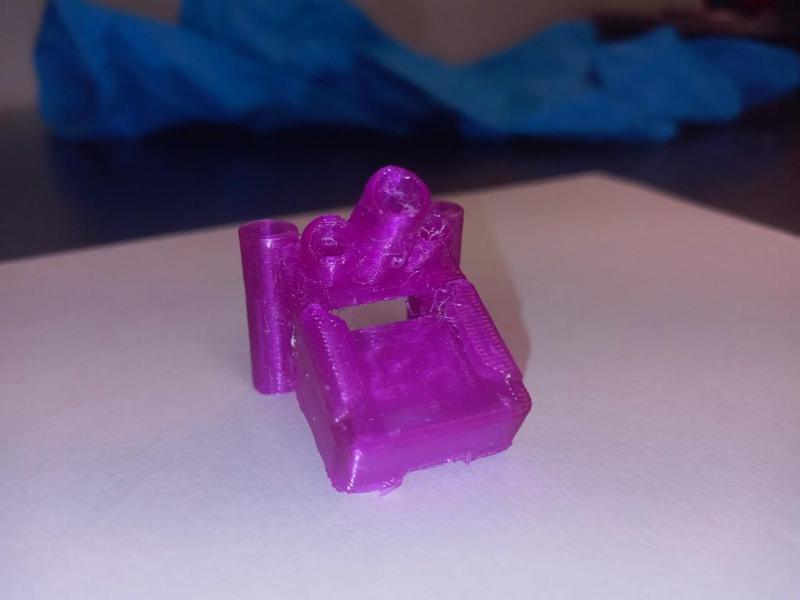 Foldape4 HGLRC M100 Mini &amp; Antenna mount