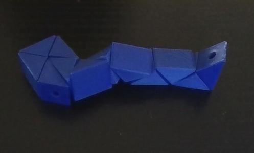 Small Fidget Snake