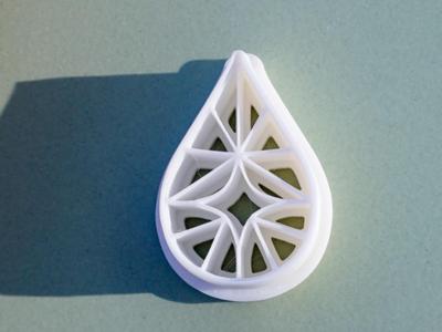 Stained glass Polymer Clay Cutter For Earrings