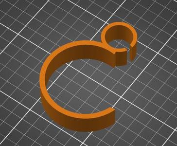 Blue Stand Headphone Hanger