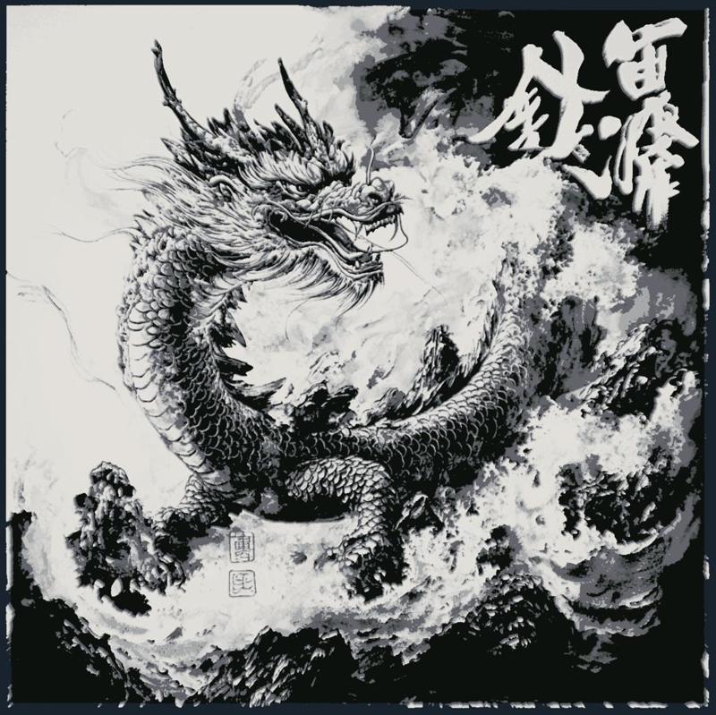 Chinese Dragon 2- Hueforge
