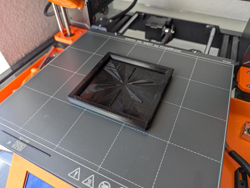 Large Modern Spiral Planter Base Plate