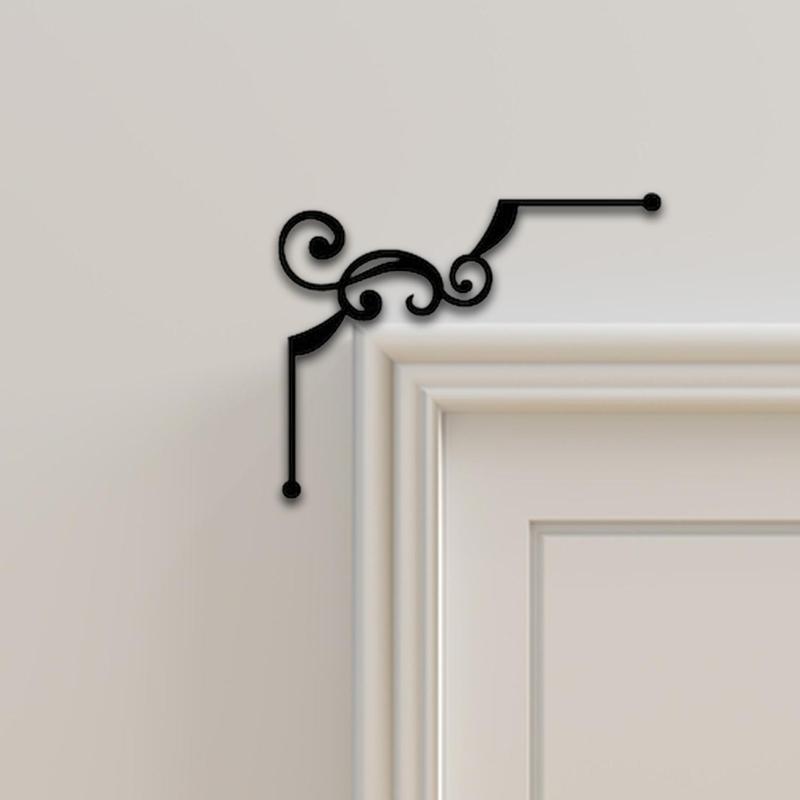 Door Corner Decor