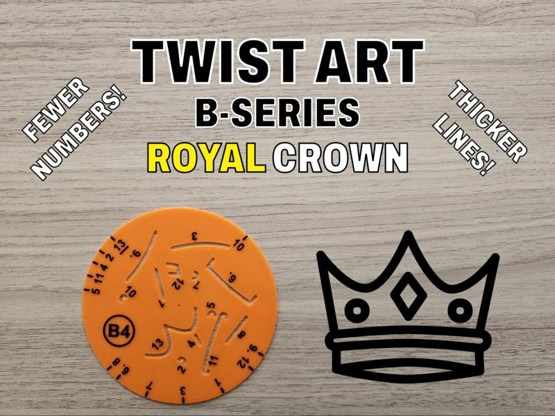 Twist Art B4 Crown - B-Series