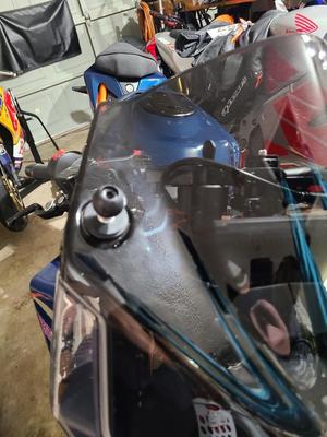 2022-2024 ktm rc390 mirror block plates