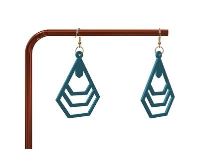 Cute keychain / earrings