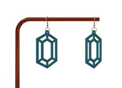 Cute keychain / earrings